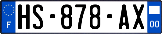HS-878-AX