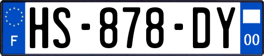 HS-878-DY