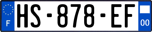 HS-878-EF