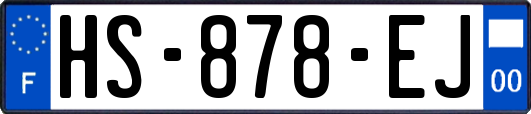 HS-878-EJ