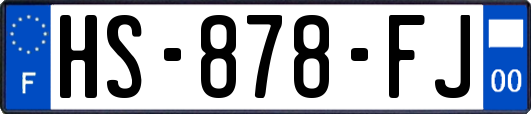 HS-878-FJ