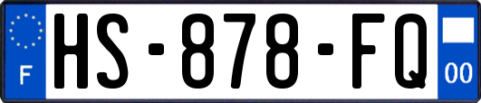 HS-878-FQ