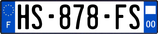 HS-878-FS