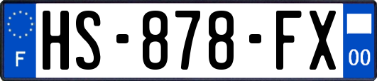 HS-878-FX