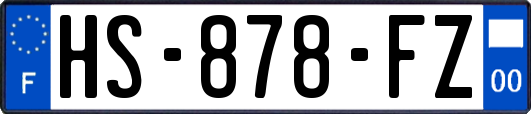 HS-878-FZ