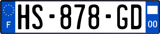 HS-878-GD
