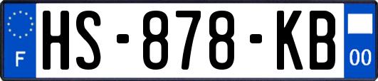 HS-878-KB