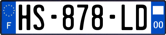 HS-878-LD