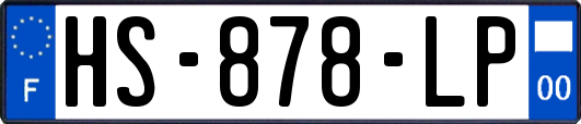 HS-878-LP