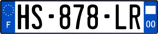 HS-878-LR