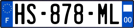 HS-878-ML