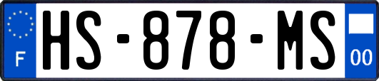 HS-878-MS