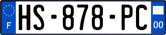 HS-878-PC