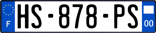 HS-878-PS