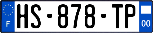 HS-878-TP