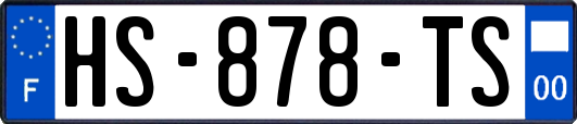 HS-878-TS