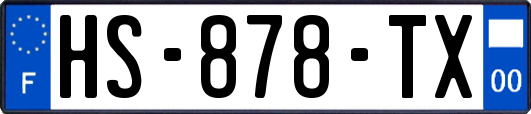 HS-878-TX