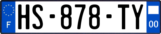 HS-878-TY