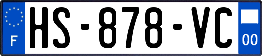 HS-878-VC