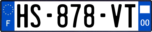 HS-878-VT