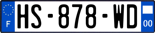 HS-878-WD