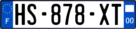 HS-878-XT