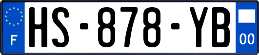 HS-878-YB