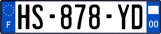 HS-878-YD