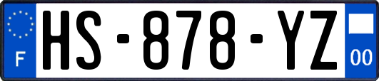HS-878-YZ
