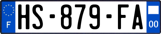 HS-879-FA