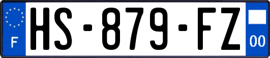 HS-879-FZ
