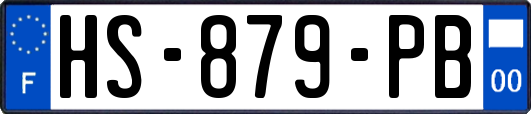 HS-879-PB