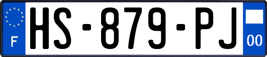 HS-879-PJ