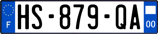 HS-879-QA