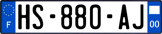 HS-880-AJ