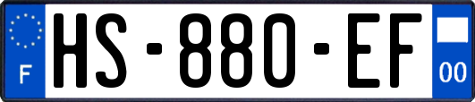 HS-880-EF