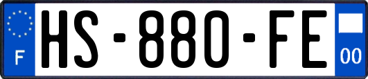HS-880-FE