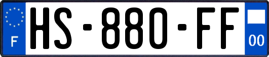 HS-880-FF