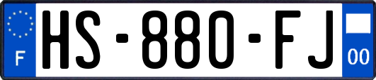 HS-880-FJ