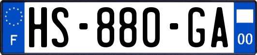HS-880-GA