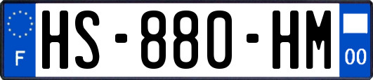 HS-880-HM