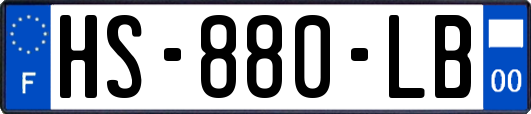 HS-880-LB