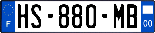 HS-880-MB