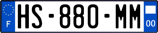 HS-880-MM