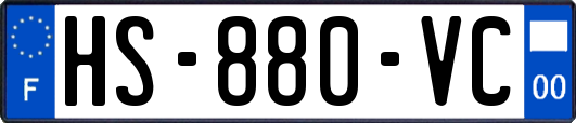 HS-880-VC