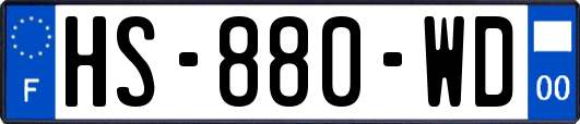 HS-880-WD