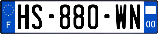 HS-880-WN