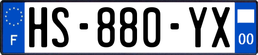 HS-880-YX