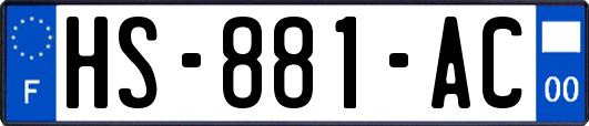 HS-881-AC