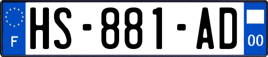 HS-881-AD